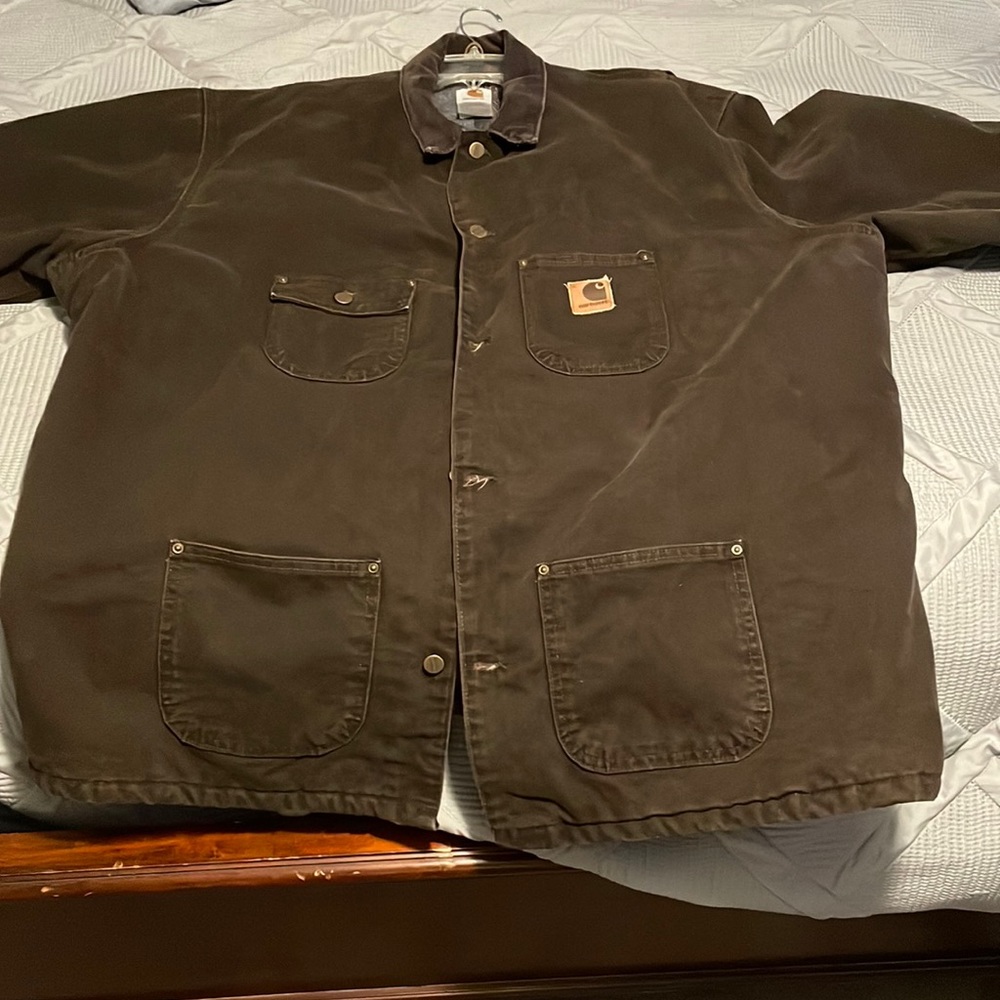 Carhartt Detroit duck lined jacket
